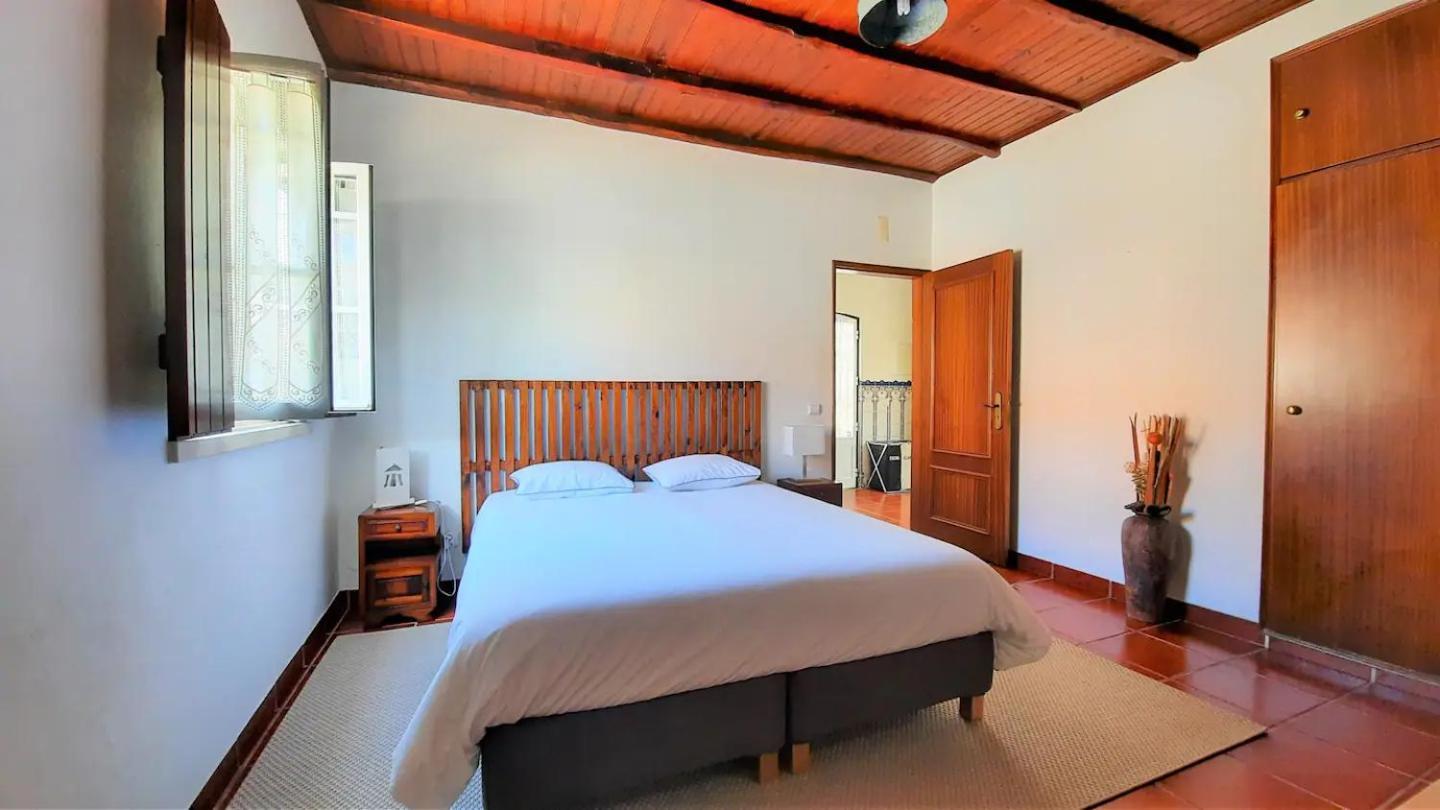 Rustic Holiday House In The Natural Park Alcobertas ภายนอก รูปภาพ